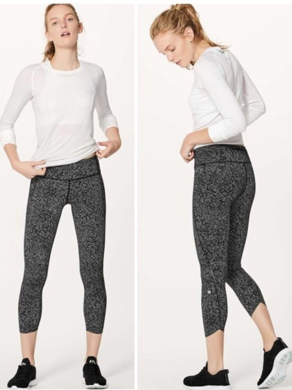 Lululemon Quick Pace 7/8 Tight - Size 8